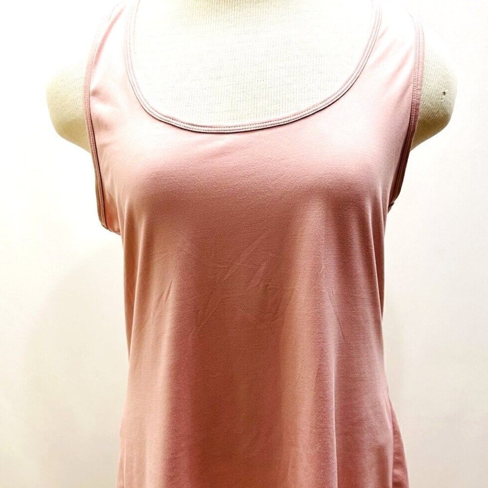 RBX Women Sleeveless Pullover Fitness Active Athletic Pink Tank Top Size Medium